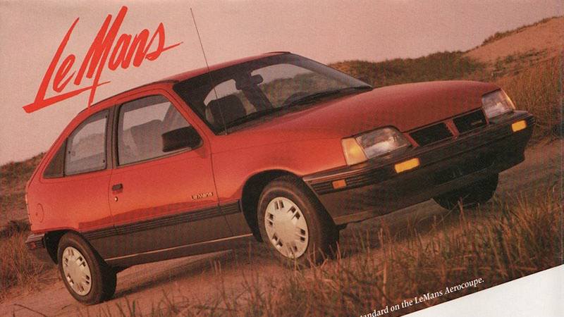 Question of the Day: Most degraded car name?